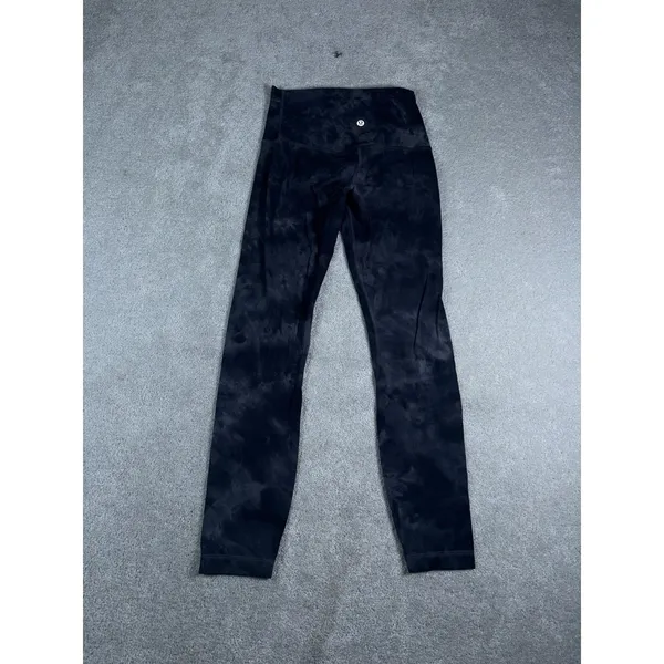 Lululemon Align High-Rise Pant 25" Diamond Dye Pitch Grey Graphite Grey 4 - Image 3