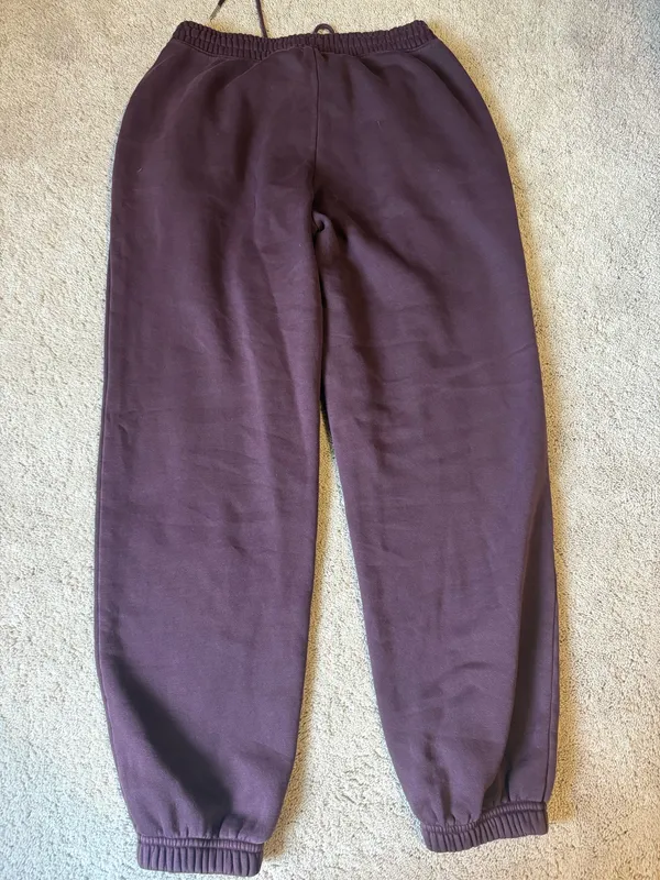 Abercrombie Maroon Sweatpants - Image 3