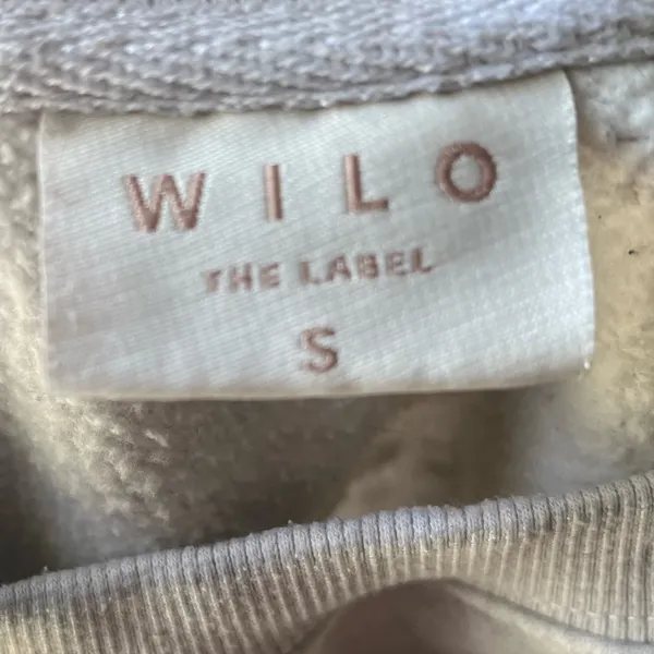 WILO the label wellness club sweatshirt - Image 6