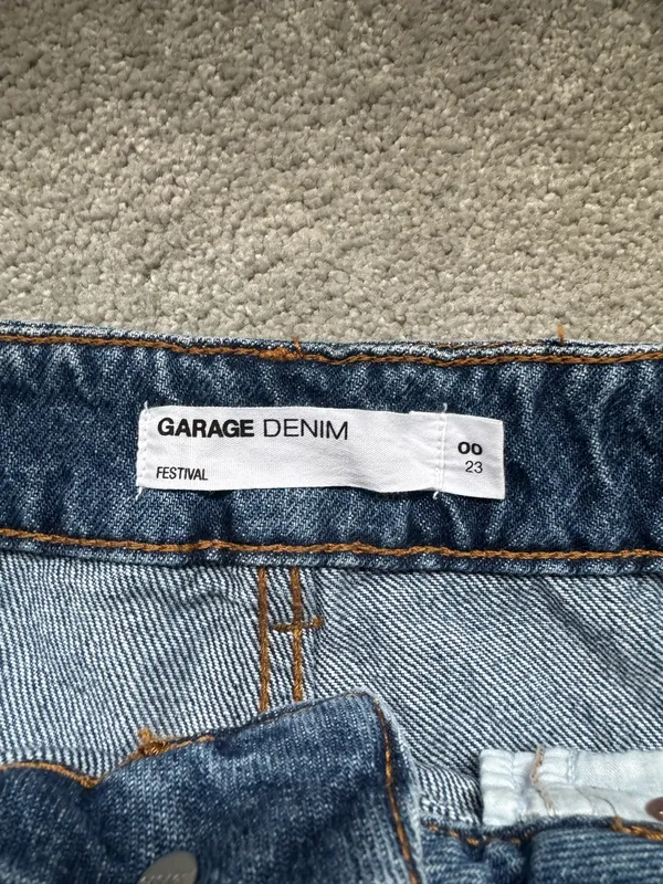 Garage Denim Shorts High-Waisted - Image 2