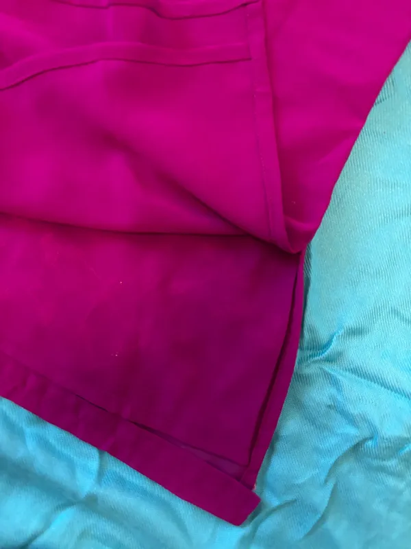 Sleeveless gemstone & appliqué top Purple - Image 5