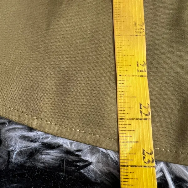 A New Day Olive Green Cami Tank Top Y2K‎ 2000s Layering Boho 90s Vintage Medium - Image 6