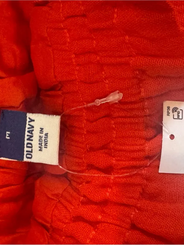 Old Navy Orange skirt - Image 5