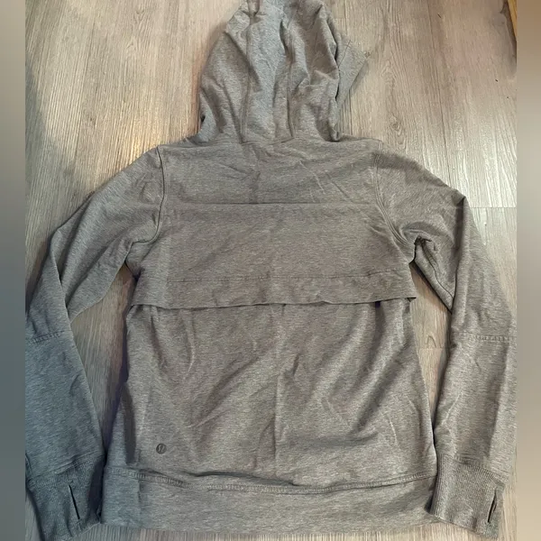 Lululemon Belle Hoodie Light Gray size 4 - Image 14