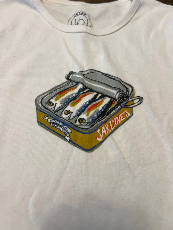 Urban Outfitters Baby Tee - Image 2