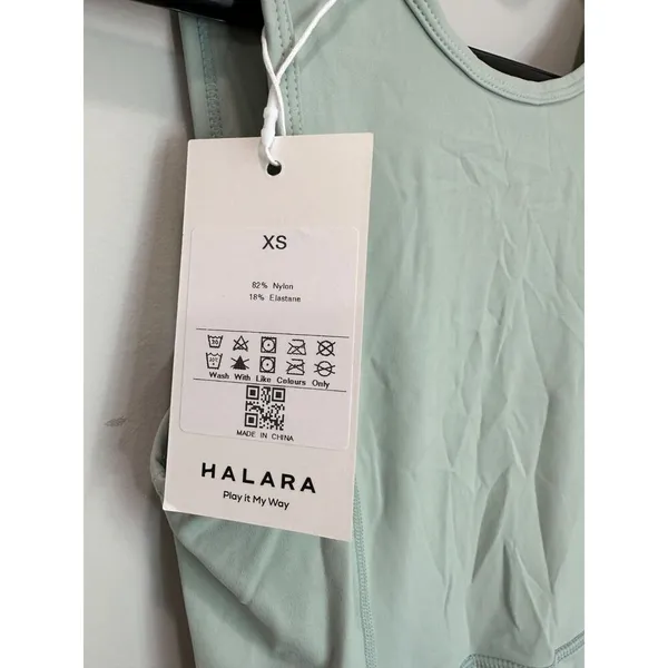 Halara Everyday Stretchy 2in1 Flare Golf Dress Casual BFF Bean Green NWT XS - Image 5