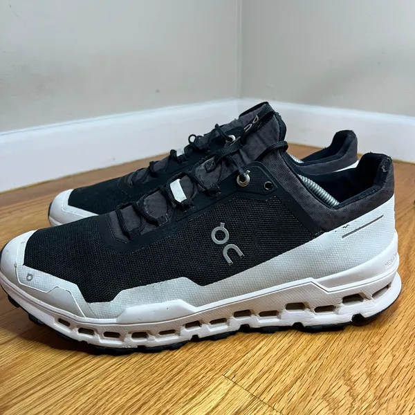 On CloudUltra “Black/White” 44.99543 Size US 11.5M NO BOX - Image 6