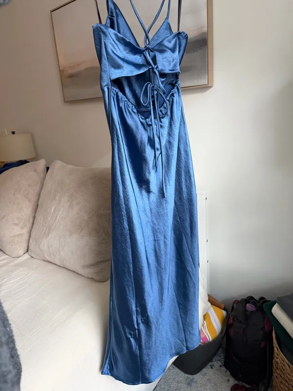 Petal & Pup Dress Midi Satin - Image 2