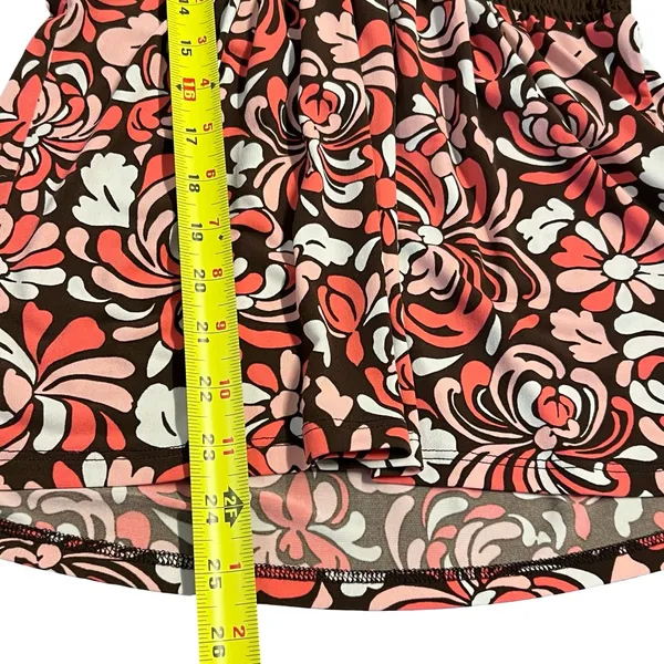 Merona Womens Y2K Babydoll Floral Top Size M Empire Waist Boho Festival Retro - Image 6