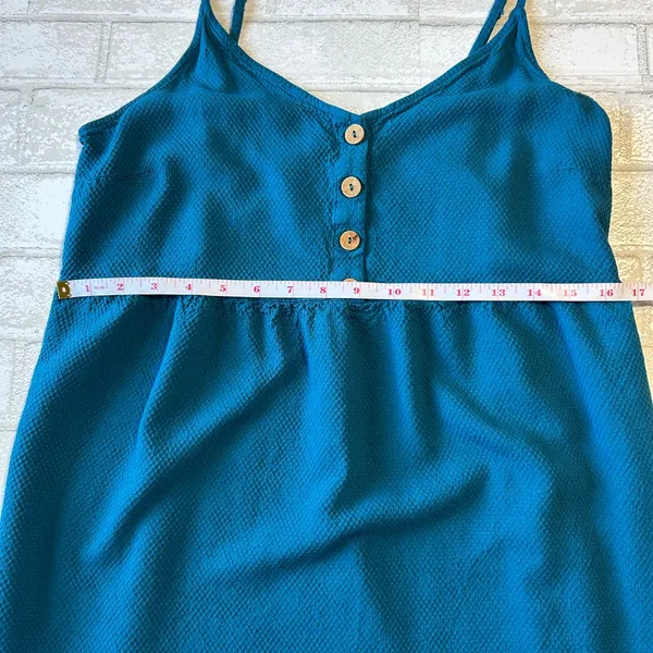 Roxy Dream Beach Summer Midi Dress Size Medium - Image 7
