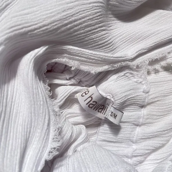 Tiare Hawaii Pez‎ Cantina Dress in White - Image 9