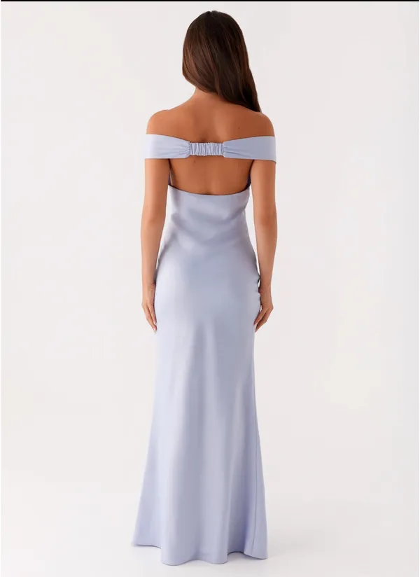 Peppermayo Dress Maxi Satin - Image 2