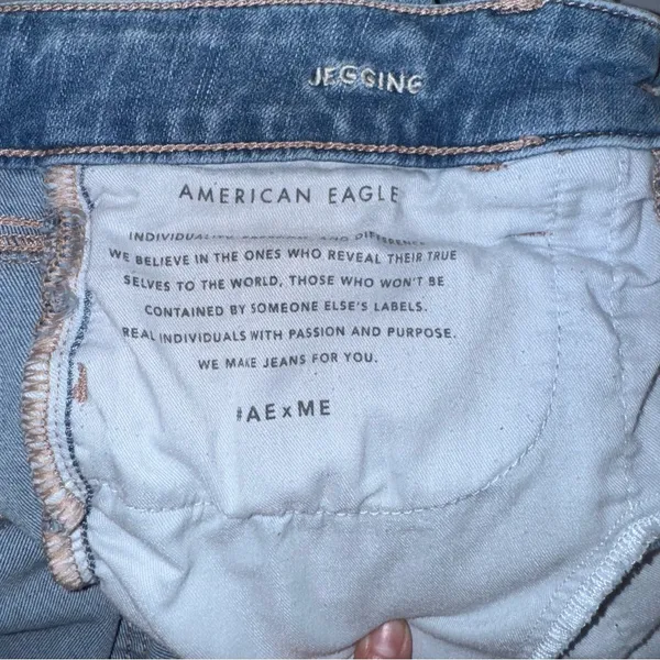 American Eagle Jegging The Dream Jeans Size 6 - Image 6
