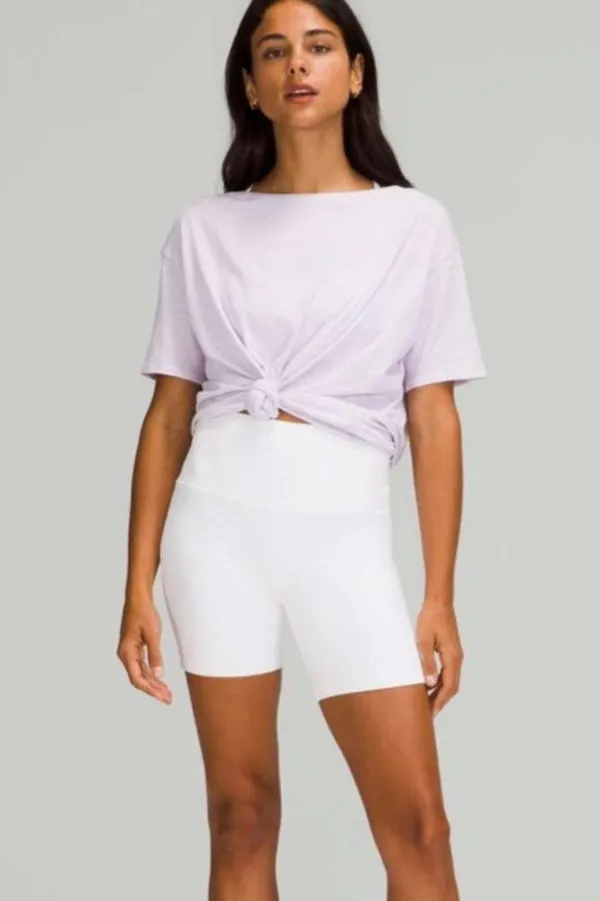 Lululemon Back In Action Short Sleeve Shirt - Image 4