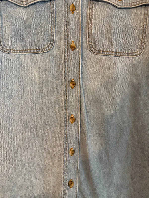 Universal Threads Bottom Up Denim Dress - Image 5