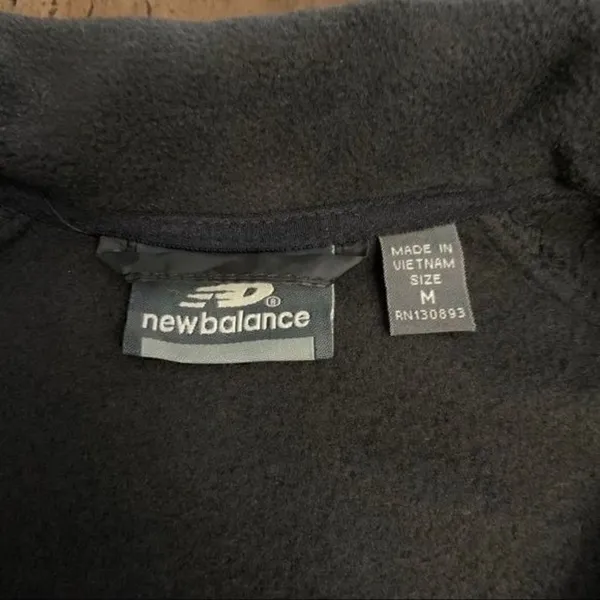 New Balance NWOTs Quilted Cloud Fleece Jacket - Image 7