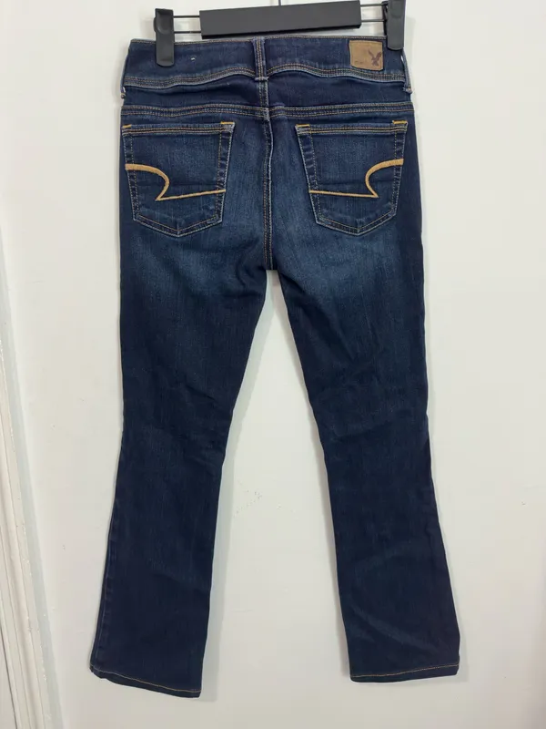 American Eagle Kickboot Dark Jeans - 0 - Image 2