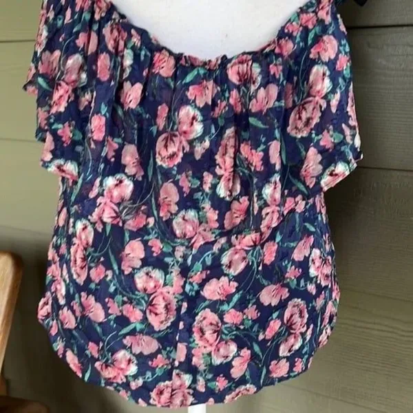 Rebecca Taylor Silk Blend “Tea Rose” Tank - Image 7