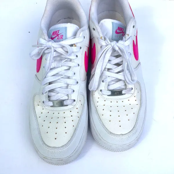 Nike Air Force 1 leather sneakers low top - Image 2