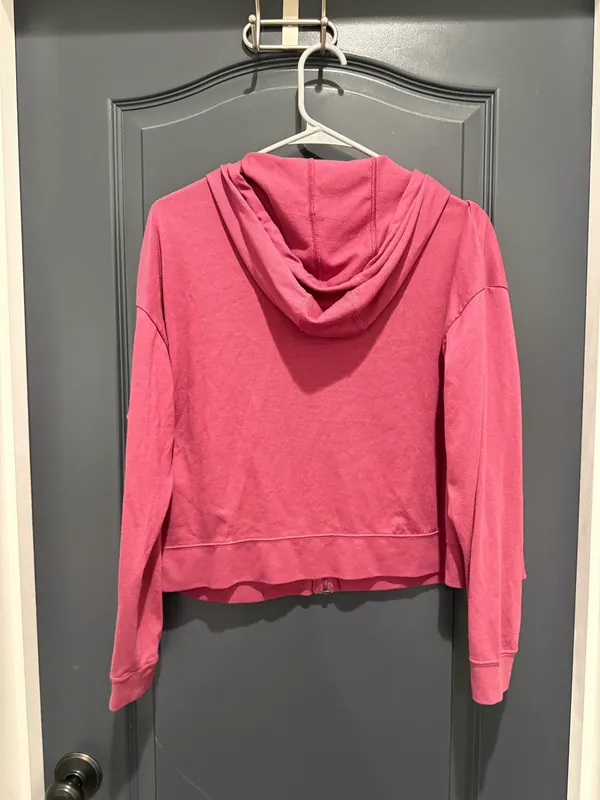 Nike Cropped Jacket Zip-Up - Image 3