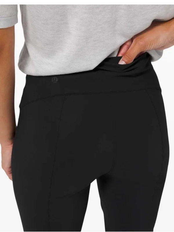 Lululemon Black Here to There High Rise Pants size 4 - Image 2