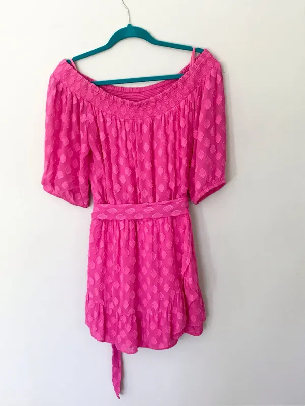 Lilly Pulitzer Pink Rochelle Romper - Image 8