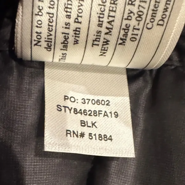 NWT PATAGONIA Women's Down Sweater Vest Size Medium - Image 10