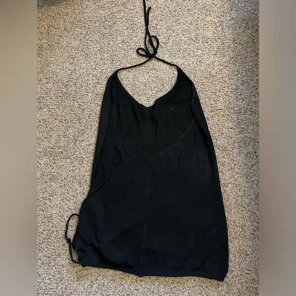 Sheer halter dress - Image 3