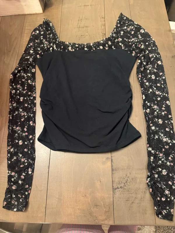 Free People Size Small NWT Josie Long Sleeve - Image 2