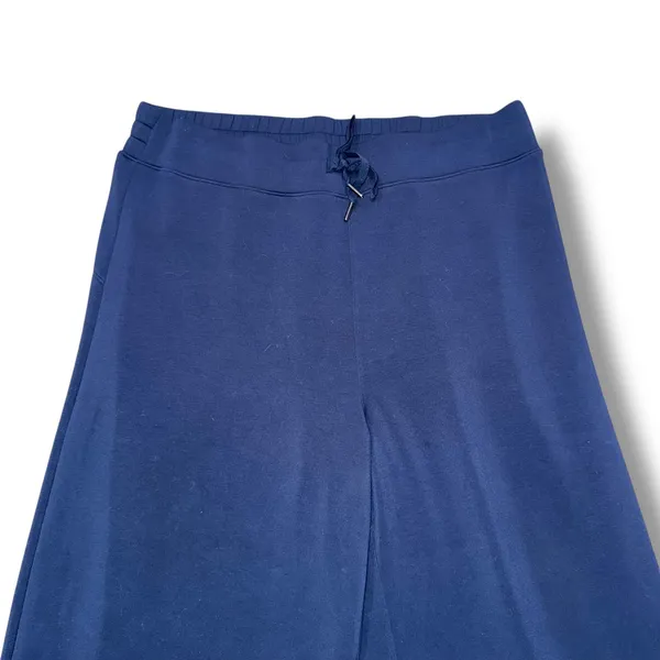 SPANX Wide Leg Cropped Pants Navy‎ Blue 3X Comfort Stretch - Image 3