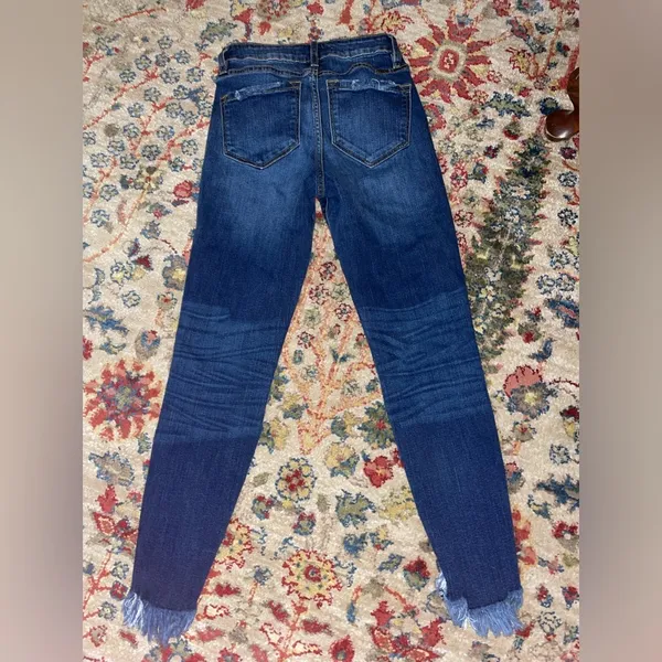 KanCan High Rise Ankle Skinny Jeans - Image 4