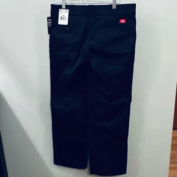 Dickies Women's Original Fit 774 Work Pants NoWrinkles Dark Navy size 6 regular - Image 7
