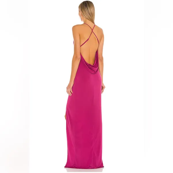 Revolve‎ So Juicy Dress in Pink Peacock by Katie May - Image 3