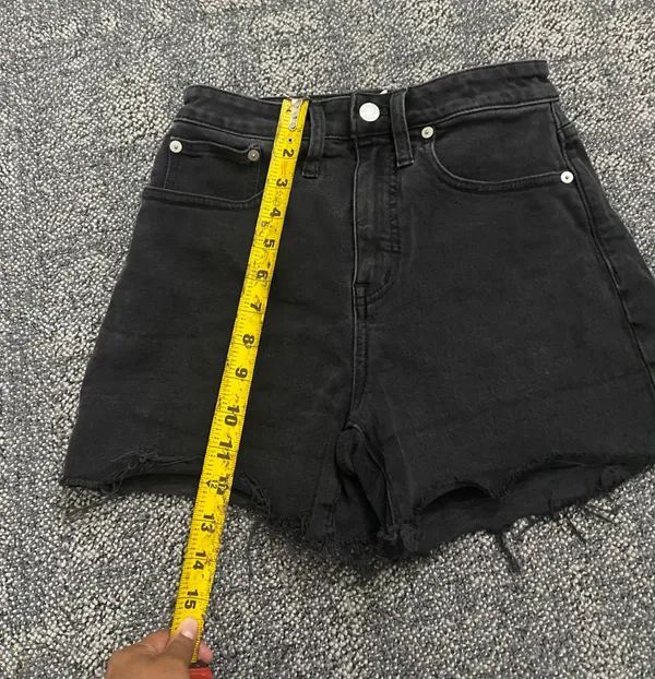 Short Madewell black size 24 - Image 3