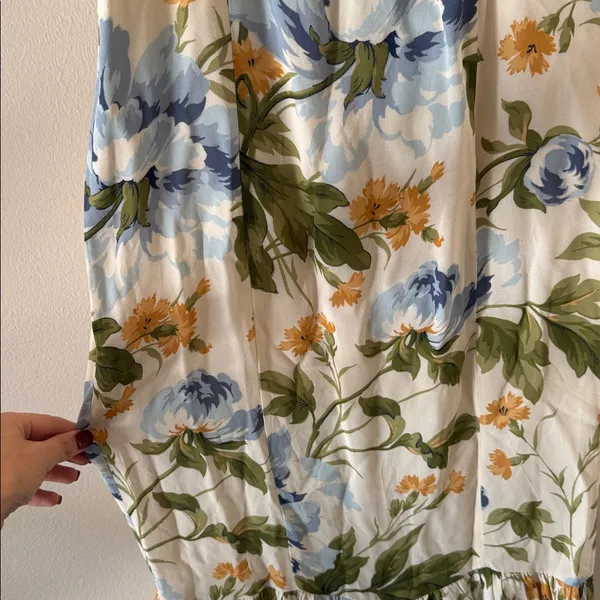 REFORMATION Irisa Dress In Botanis, Size 2, $278 - Image 15