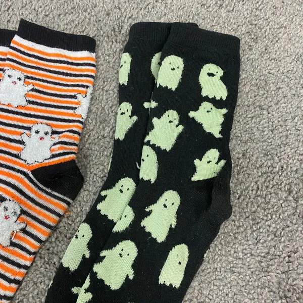 2 pairs halloween socks‎ - Image 3