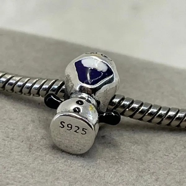 Disney Frozen Baby Olaf .925 charm - Image 3