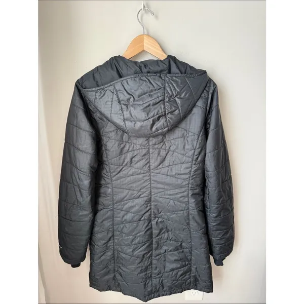 Columbia Heavenly Long Hooded Jacket Omni Heat Black Medium - Image 4