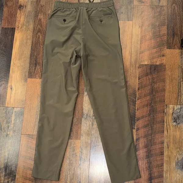 Classy Michael Kors Bottoms Olive Green Casual Pants Trousers XS - Image 2