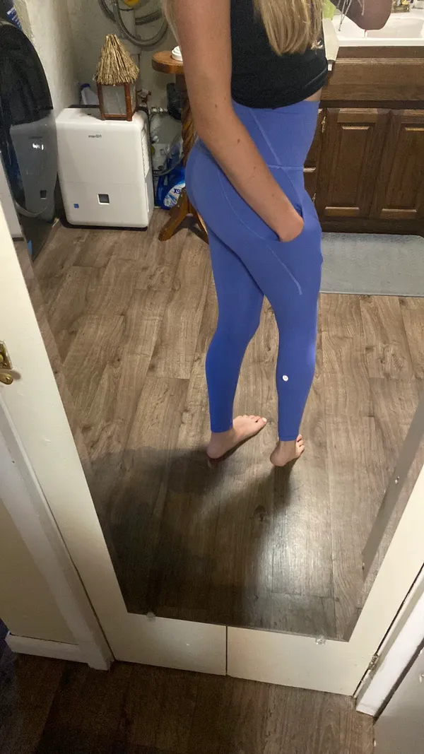 Lululemon Wild Indigo Tight Wunder Train Leggings - Image 4
