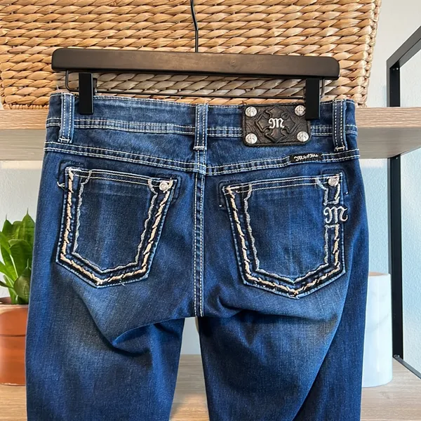 Miss Me Skinny Low-Rise Jean, 27 - Image 5