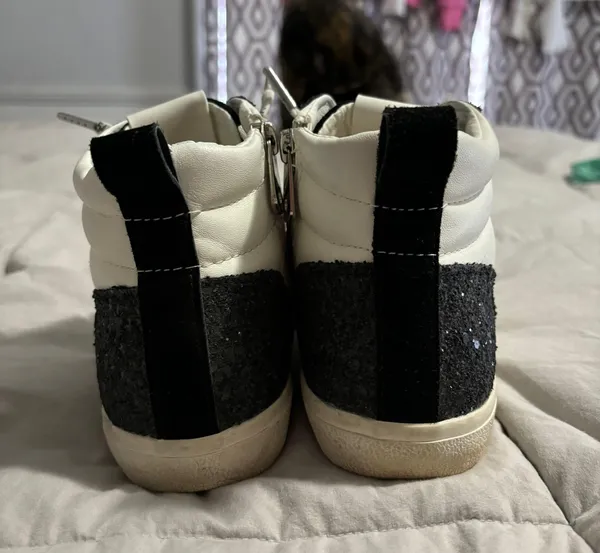 Vintage Havana High Top Sneakers - Image 3