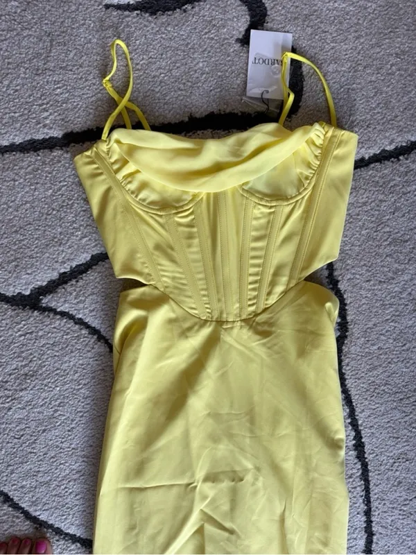 REVOLVE Bardot Martini Midi Dress - Image 6