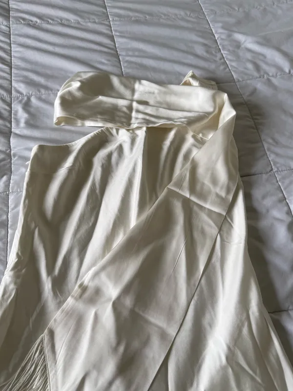abercrombie scarf slip mini dress - Image 6