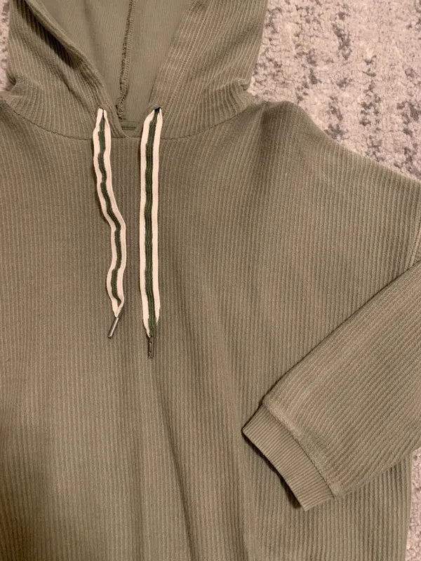 Aerie Green Hoodie - Image 2