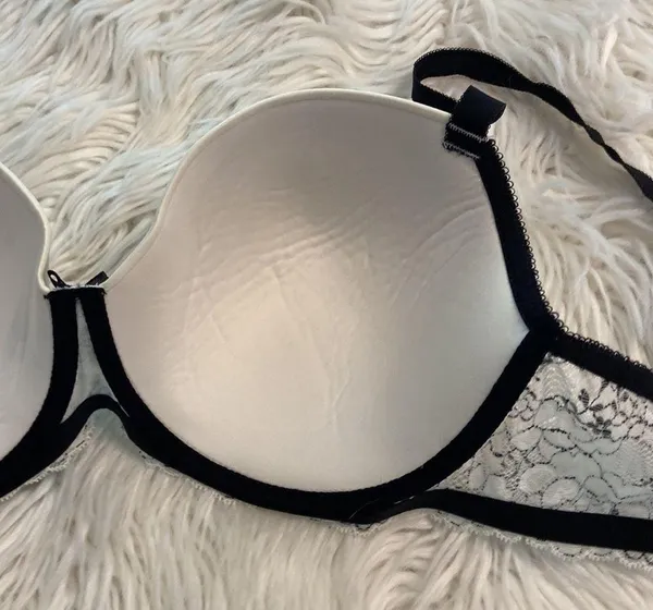 Victoria Secret Dream Angels Lined Demi Bust Double size 36DDD excellent - Image 6