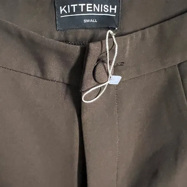 Kittenish Brown pants - Image 4