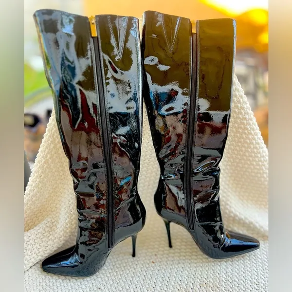 Jessica Simpson Cassi Stiletto Boot black size 6.5 - Image 9