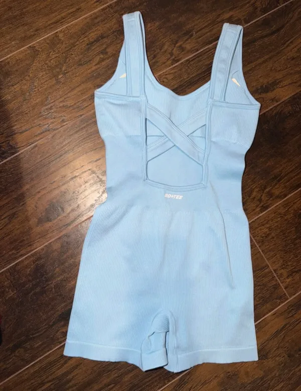 Bo+Tee Athletic Romper - Image 2