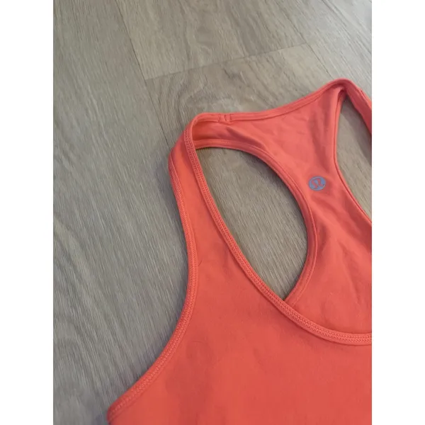 Lululemon Cool RacerBack Tank Top- Pink - Image 3